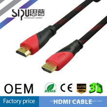 SIPU Hot 1.8m/6ftFull HD 4K*2K high speed HDMI cable 2.0V with Ethernet